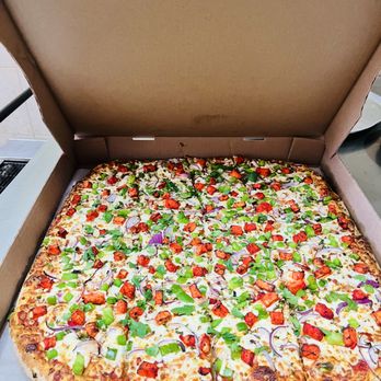 Party Size Pizza