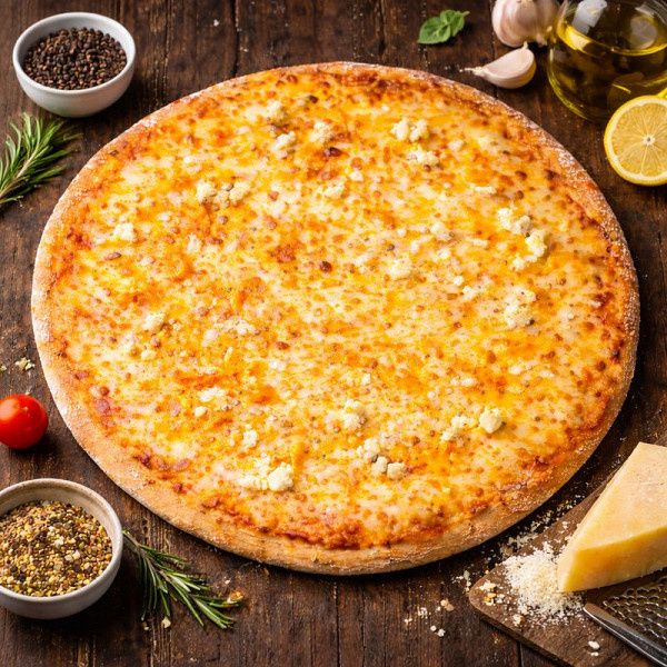 Three cheese Pizza