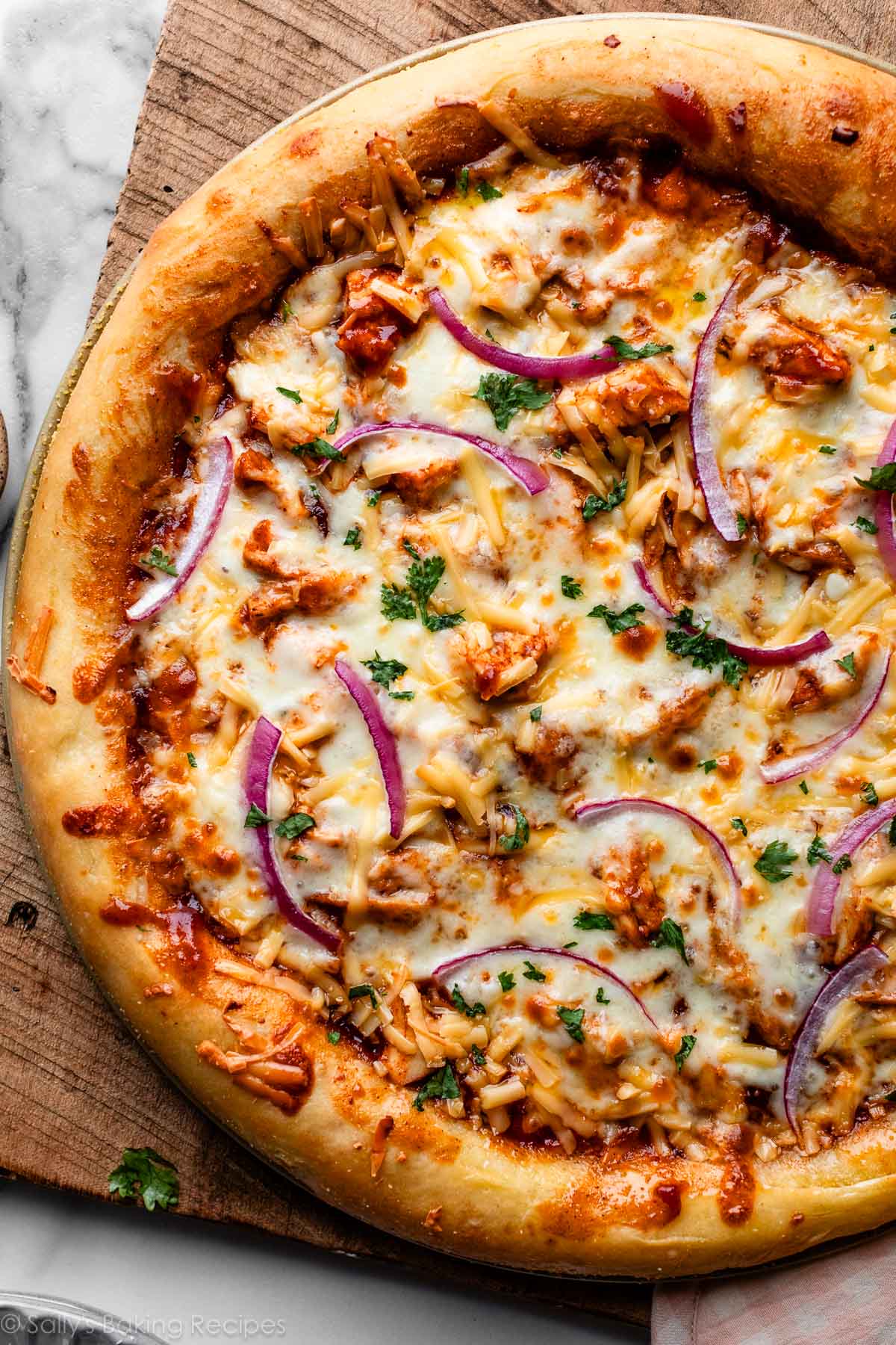 Devilled Chicken Pizza
